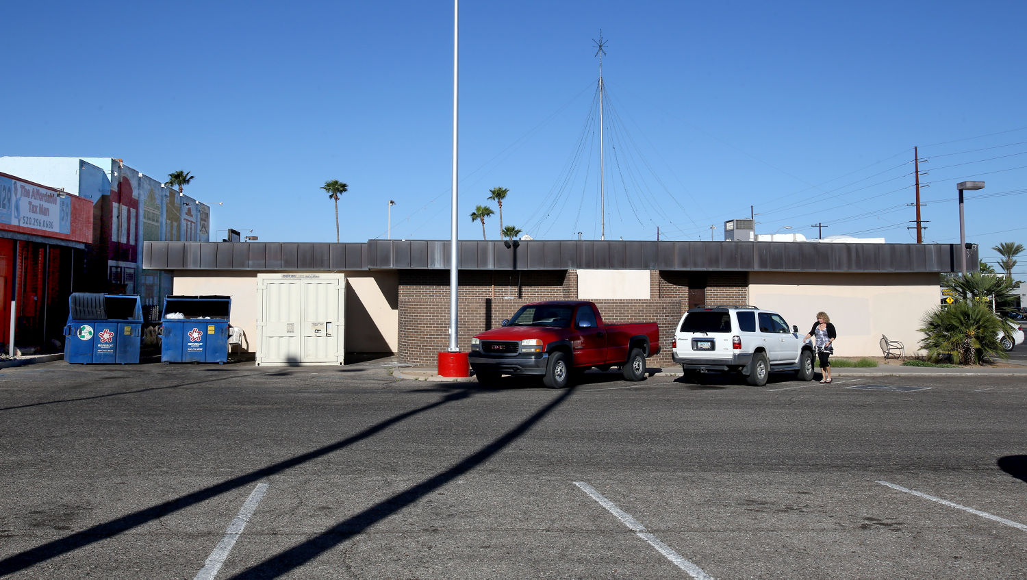 Then and Now in Tucson